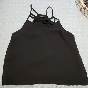 Cris Cross front top
